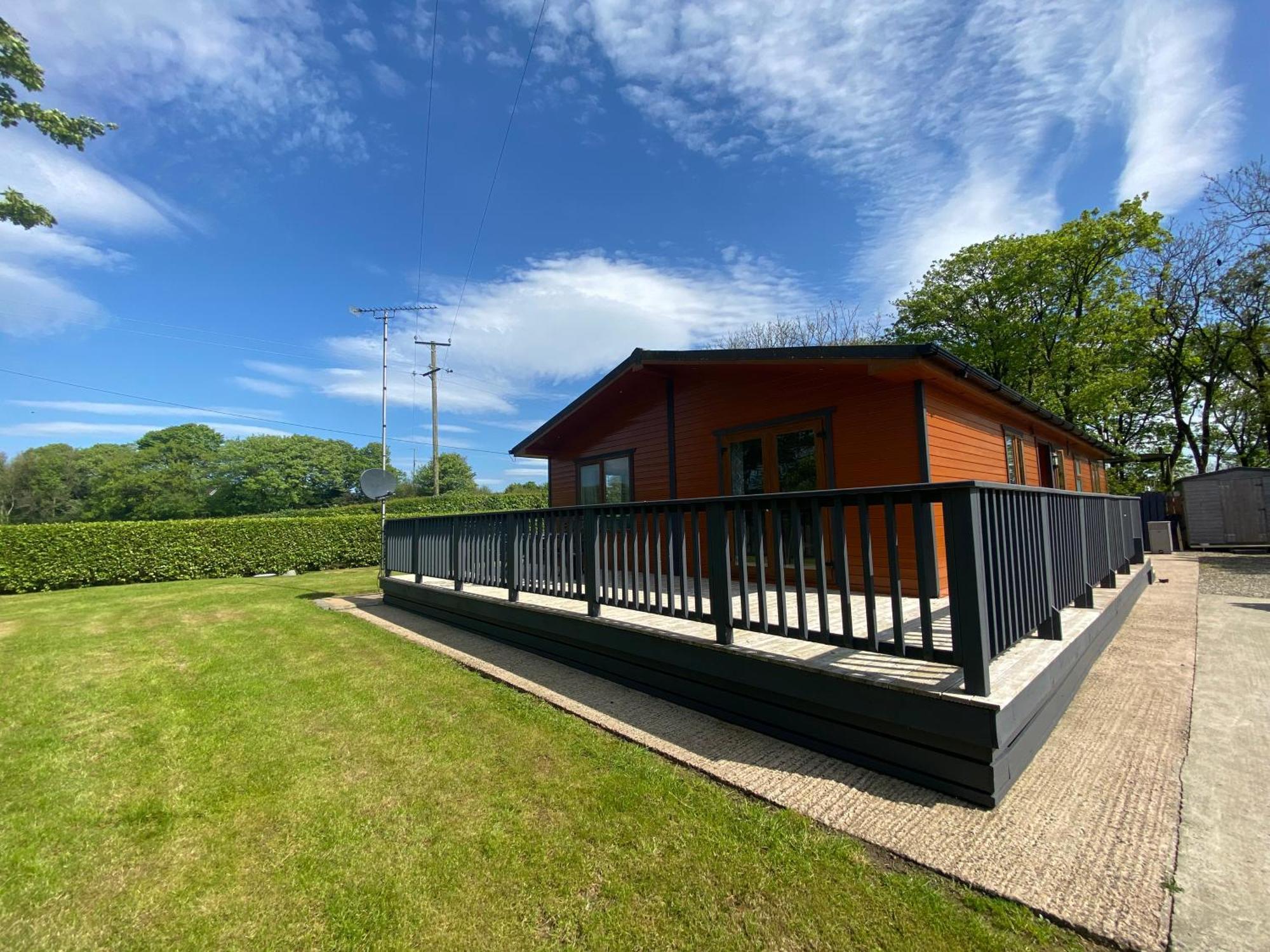 Strone Farm Cabin Macosquin Eksteriør billede
